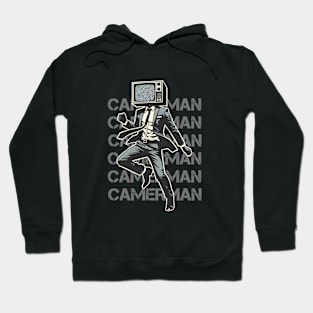 Skibidi Cameraman Hoodie